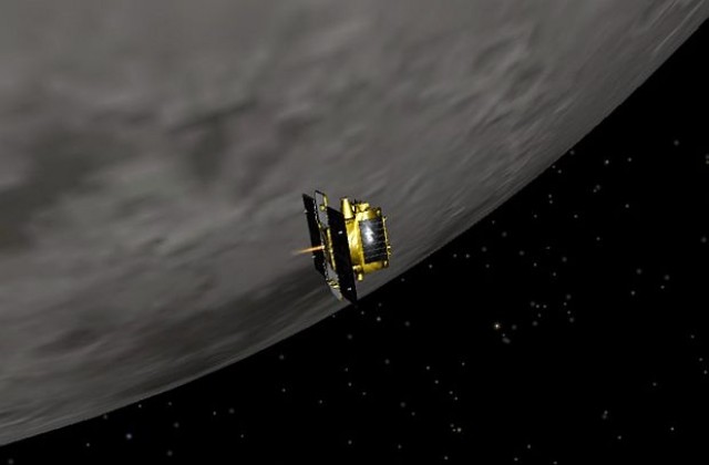 Американски сонди около Луната