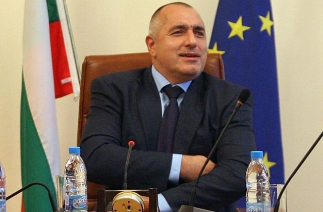 Борисов: През 2012-а ще пуснем обекти, за които само са мечтали в предишните години