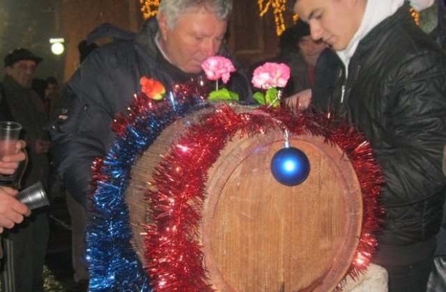 Новогодишно тържество в град Левски