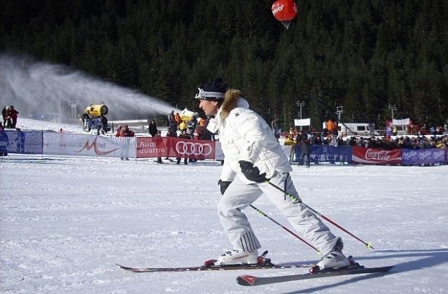 Ски писта заработи в с. Сребърна