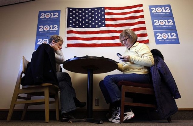Мит Ромни спечели гласуването в Айова за президентската кандидатура на републиканците