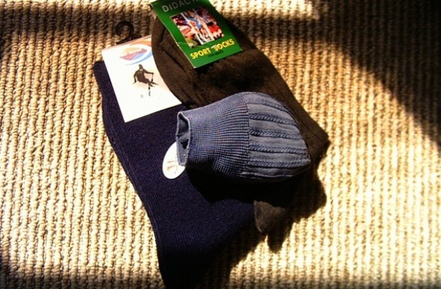 Безработен краде чорапи и уиски