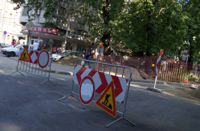 Пещерско и Цариградско шосе с нови ленти през тази година