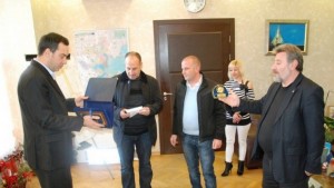 Българската федерация по автомобилен спорт отличи Община Бургас