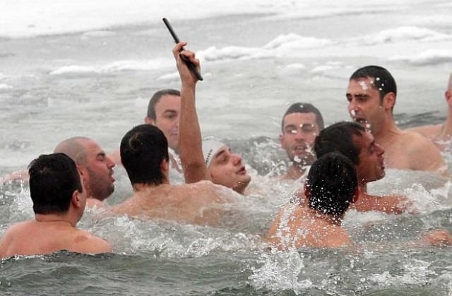 На Богоявление небето се отваря