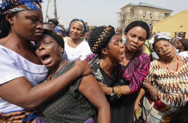 Шестима убити при нападение срещу църква в Нигерия