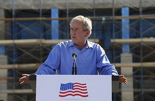 Джордж Буш няма да участва в предизборната кампания на републиканците