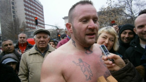 Божидар Боянов хвана Богоявленския кръст в Габрово