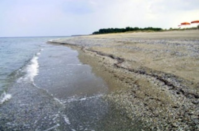 Военнослужещи извадиха кръста от морето в Шабла и Крапец