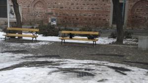 Седем дни Седмият хълм тъне в непочистен сняг