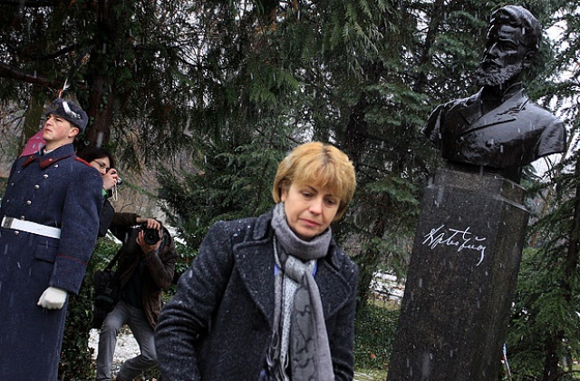 Отбелязахме 164 години от рождението на Христо Ботев