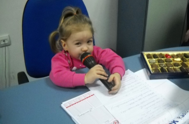 Бебето на Дарик отпразнува 2-ри рожден ден