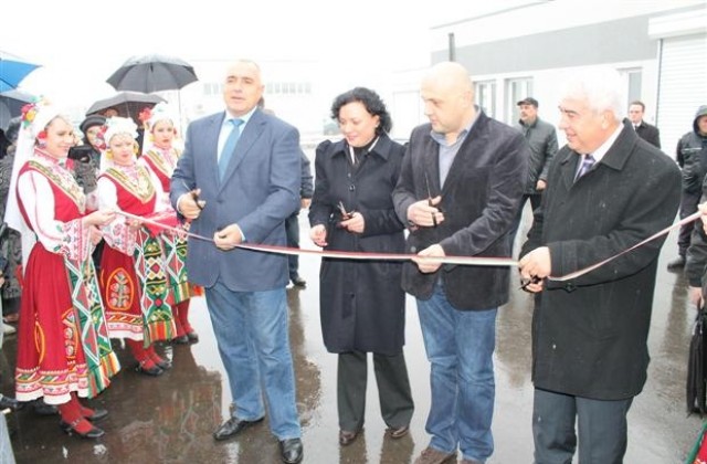 Пуснаха в експлоатация пречиствателната станция за отпадъчни води в Търговище