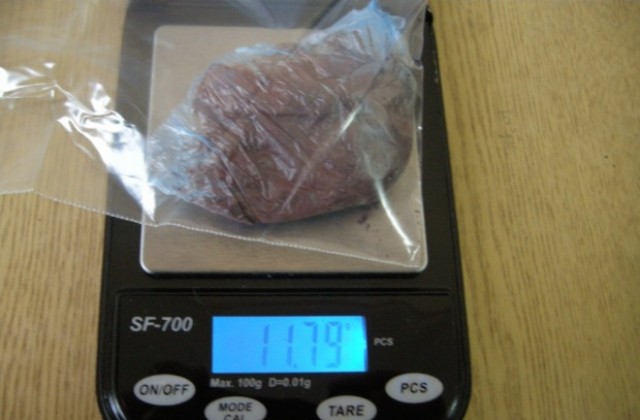 Задържан е пласьор на амфетамини в Силистра