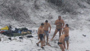 Младежите от ВМРО се хвърлиха за кръста в Згориград