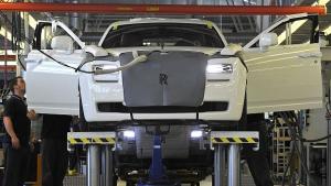 Рекордни продажби на РолсРойс