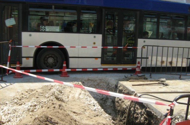 Нови регламенти за разкопаването на улици в Пловдив