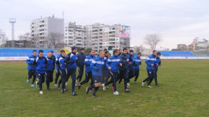 Георги Бижев започна подготовка със Спартак