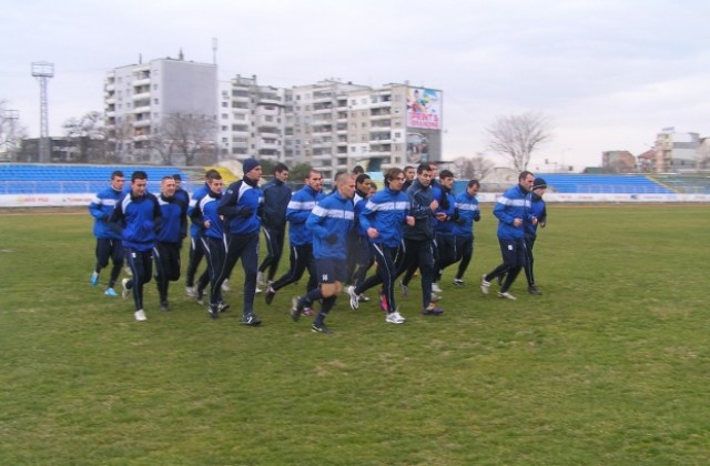 Георги Бижев започна подготовка със Спартак