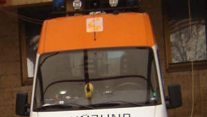 21годишен шофьор оцеля след удар в крайпътно дърво