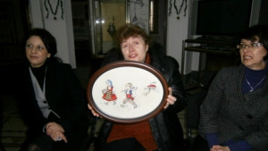 Изложбата Корените на Дилма Русеф и в София