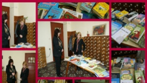 Книгите от коледния прием на кмета вече са в библиотеката