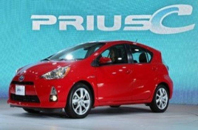 Prius е най-продаваната кола в Япония трета поредна година