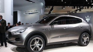Maserati разкри Kubang