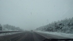 Пътищата проходими при зимни условия