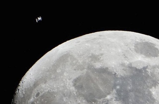 НАСА предупреди МКС за опасност от космически боклук