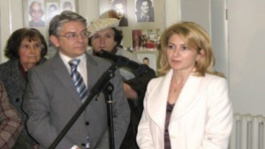 Изложбата Българските корени на Дилма Русеф в София събра много