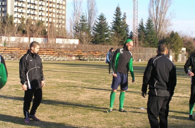 Георги Божилов вече тренира с Черно море