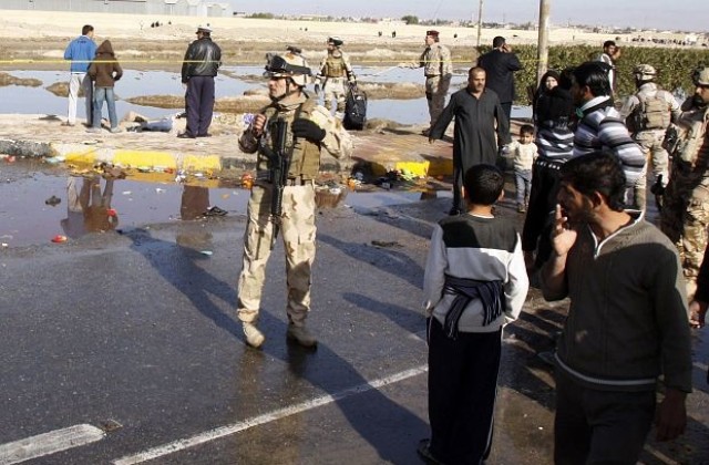 Най-малко 61 загинаха при нападение край иракския град Басра
