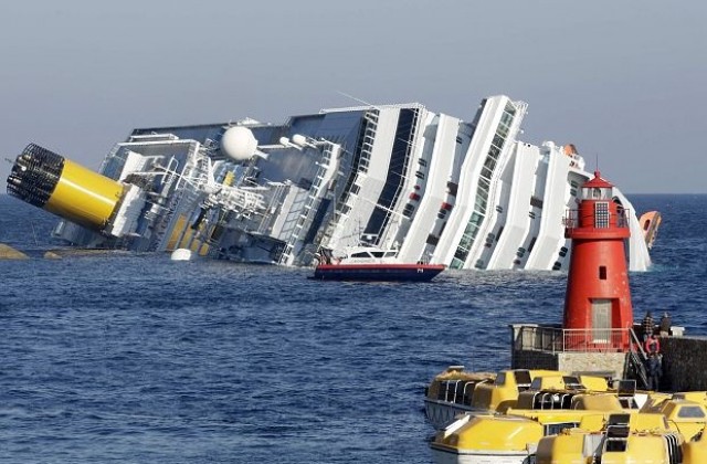 Противоречиви са версиите за крушението на кораба „Коста Конкордия”