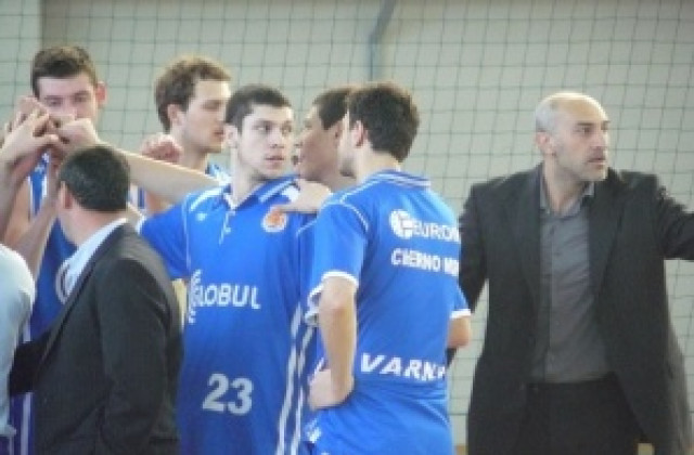 Баскетболният Черно море загуби с 34 точки разлика