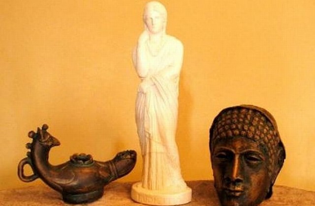 С реплики на уникални римски находки се сдоби Историческият музей в Силистра