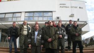 Стачката на миньорите продължава