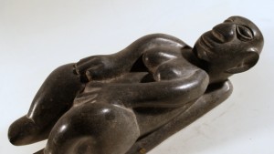 Духът на камъка автентична каменна пластика от Зимбабве