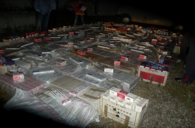 6 опита на контрабандни цигари пресякоха на ГКПП Лесово