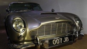 Возилата на Джеймс Бонд събрани в изложба