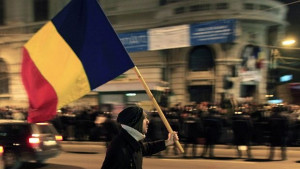 Румънците въстанаха