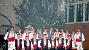 Хореографът Стоян Господинов постави два танца в Украйна