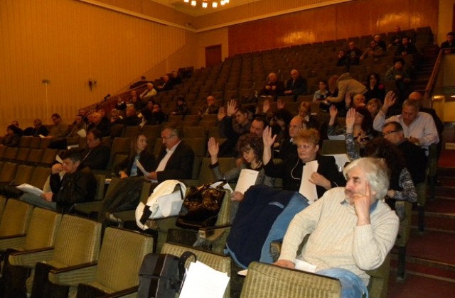 Постоянните комисии към ОбС - Враца с предложения за Бюджет 2012