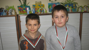 Успехи за малки математици от Габрово