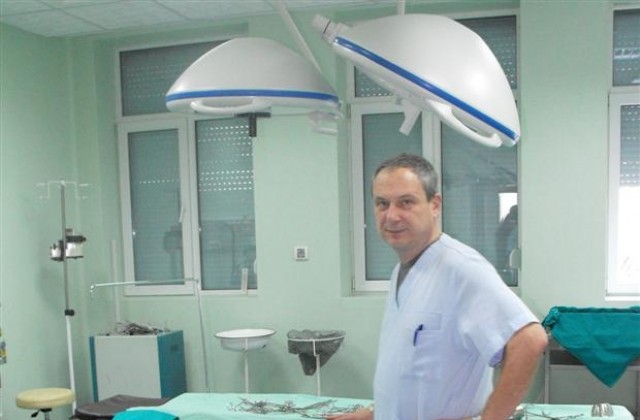 Нов операционен комплекс за акушеро-гинекологичното отделение в Търговище