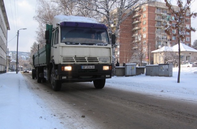 Пътна обстановка в Община Мездра