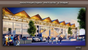 Новият стадион на Ботев готов до края на 2014 година