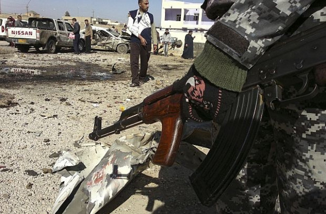 Ракета удари турското посолство в Ирак