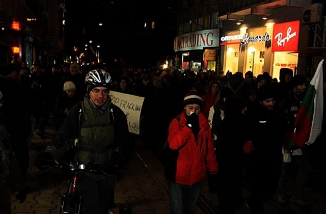 Протест срещу промените в Закона за горите