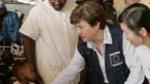 Аплодисменти за Кристалина Георгиева в Сахел за удвоената европомощ срещу